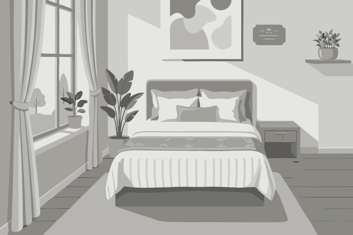 Quarto Premium no Térreo